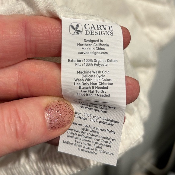 Carve Designs Puffer Vest, Size S - Picture 8 of 10